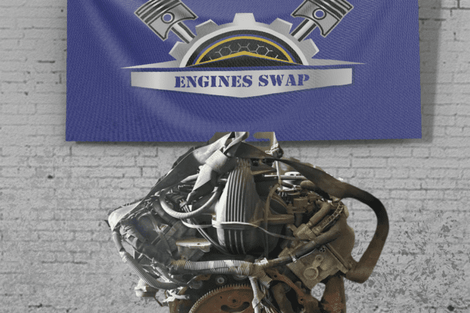 Dodge Nitro 3.7L Used Engine Assembly