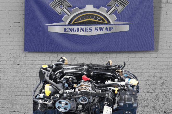 2006 Subaru Baja 2.5L Engine