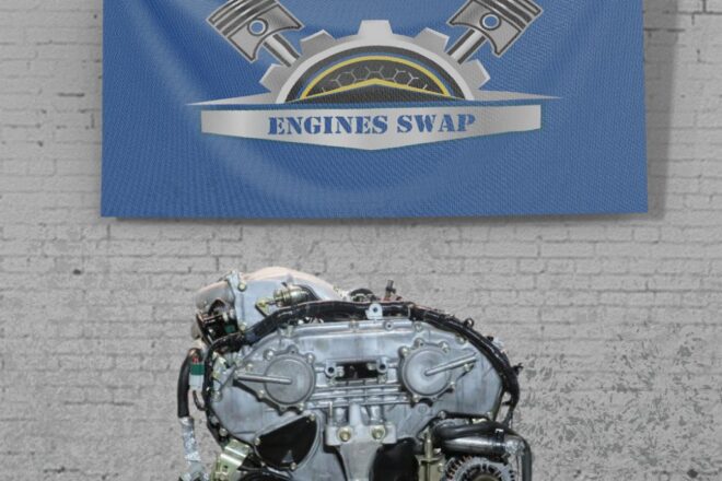 2003-2007 Nissan Maxima 3.5L Engine Assembly for sale