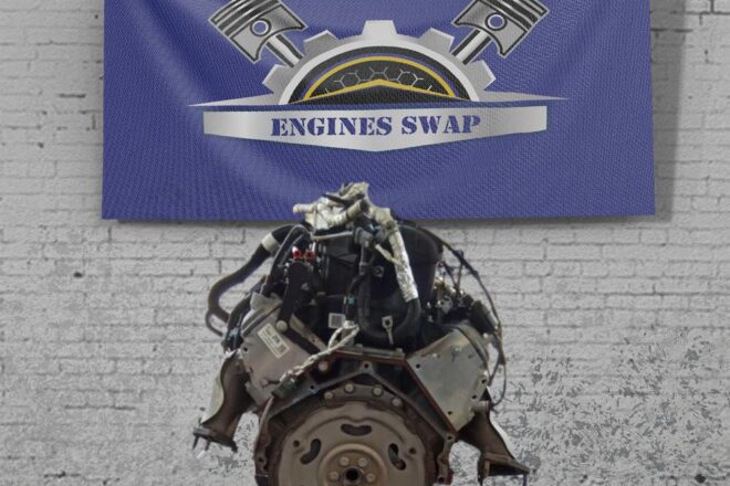 Chevy 2500 Engine Assembly