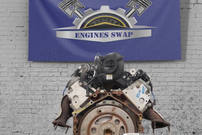 Chevy Truck Silverado 2500 6.0L Engine