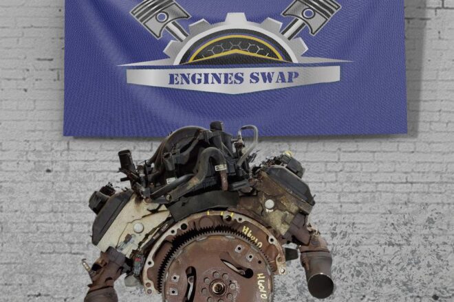 Chrysler 5.7L Hemi engine