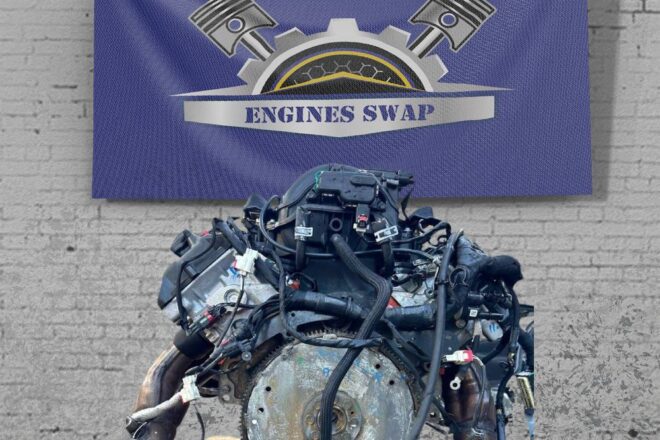 Dodge Charger Engine