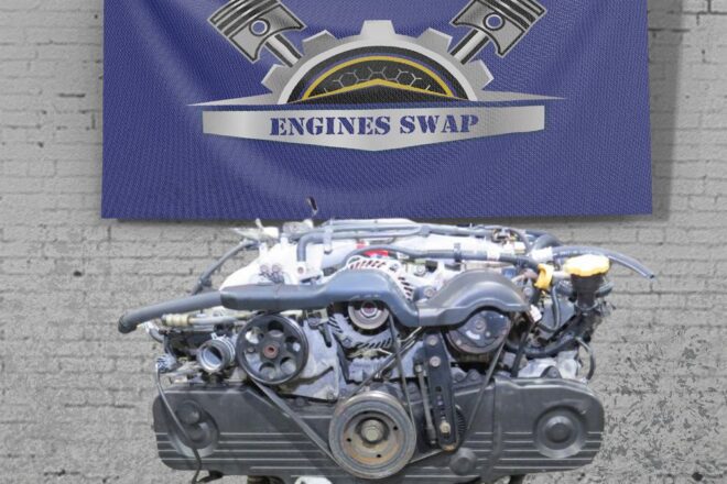 Subaru Baja Engine