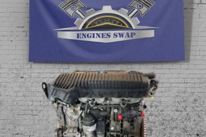 2006 Volvo 40 Series 2.4L Engine