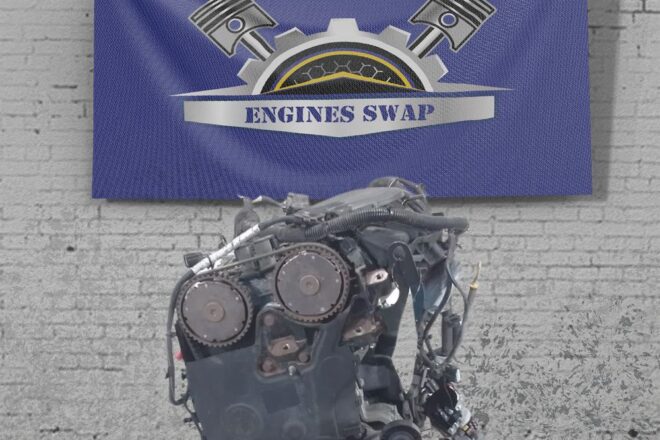 Volvo S60 Turbo Engine