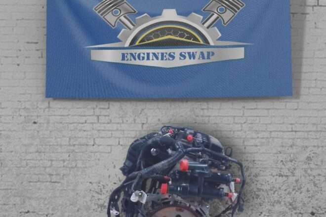 2013 Chrysler 200 2.4 Used Engine Assembly