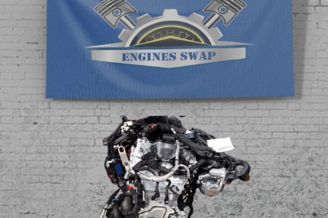 Cadillac CT4 2.0l Engine