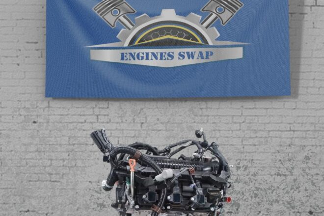 Honda Passport 3.5L Engine